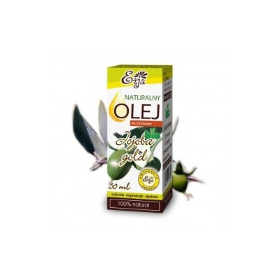 ETJA NATURALNY OLEJ JOJOBA GOLD BIO 50ML